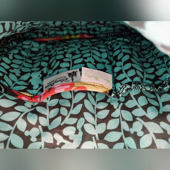 Vera Bradley Colorful Floral Crossbody Bag - Picture 10 of 12